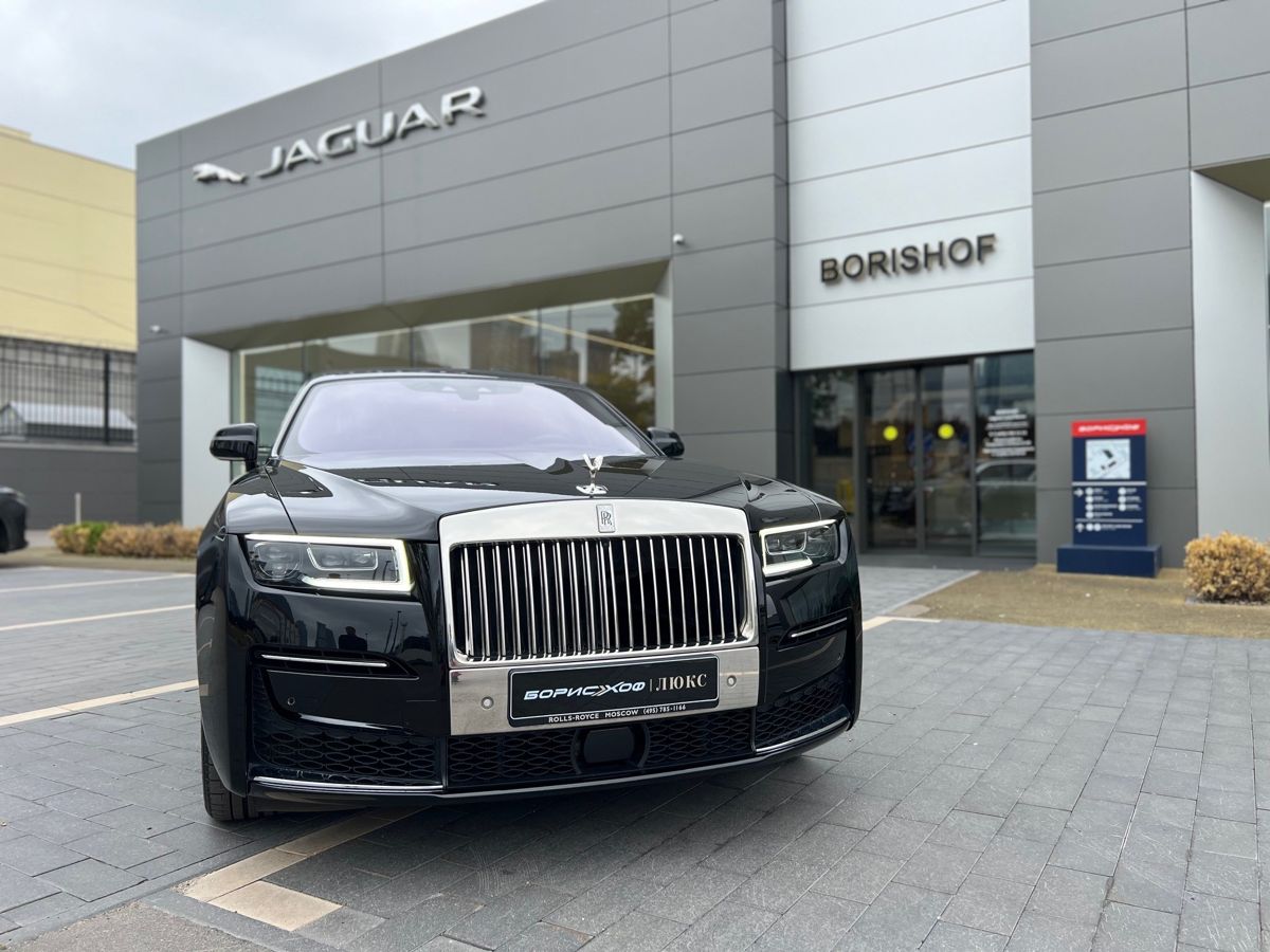 Rolls-Royce Ghost 2021 год <br>Diamond Black 