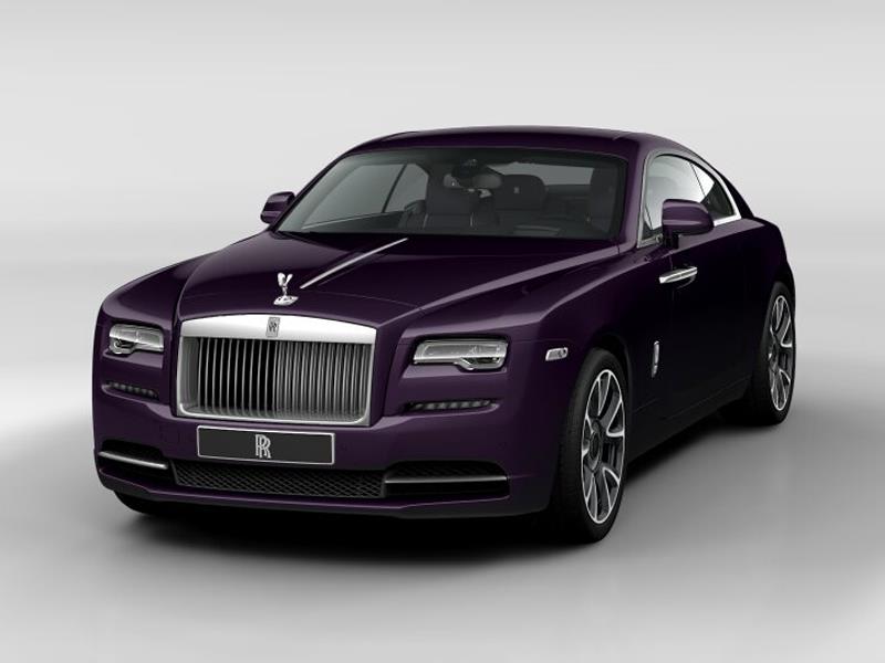 Rolls-Royce Wraith  <br>Belladonna Purple 