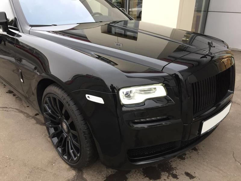 Rolls-Royce Ghost 2015 год <br>Diamond Black 