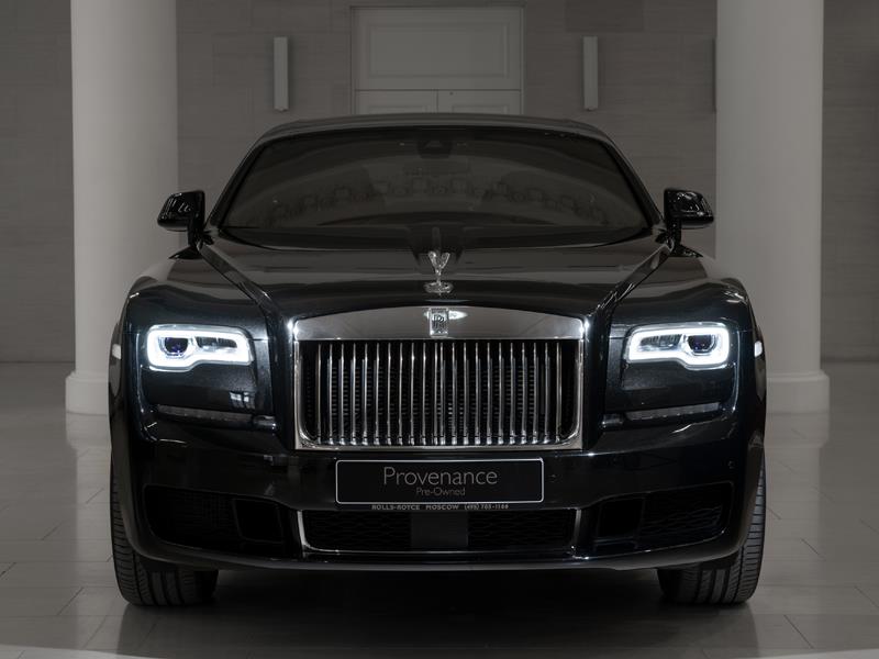 Rolls-Royce Ghost SWB 2017 год <br>Diamond Black 