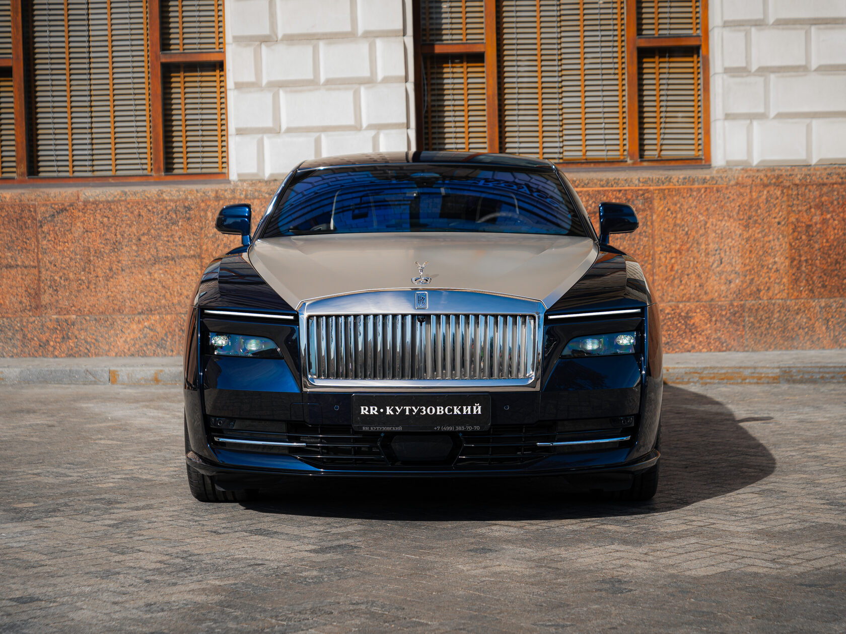Rolls-Royce Spectre  <br>Midnight Sapphire 