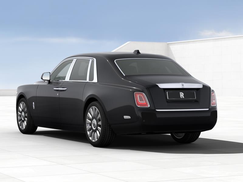 Rolls-Royce Phantom SWB  <br>Diamond Black 