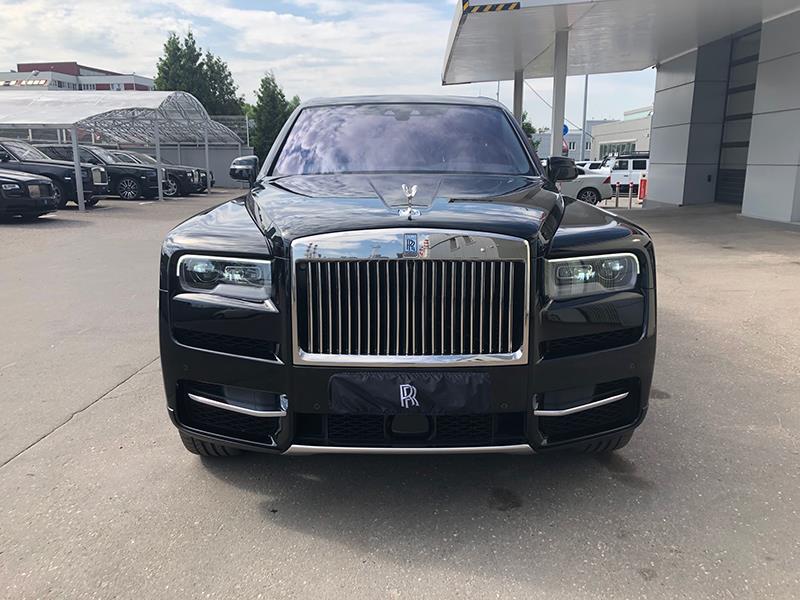 Rolls-Royce Cullinan 2019 год <br>Black Diamond 