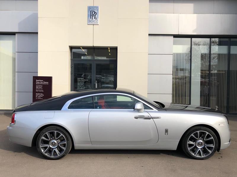 Rolls-Royce Wraith 2016 год <br>Silver 