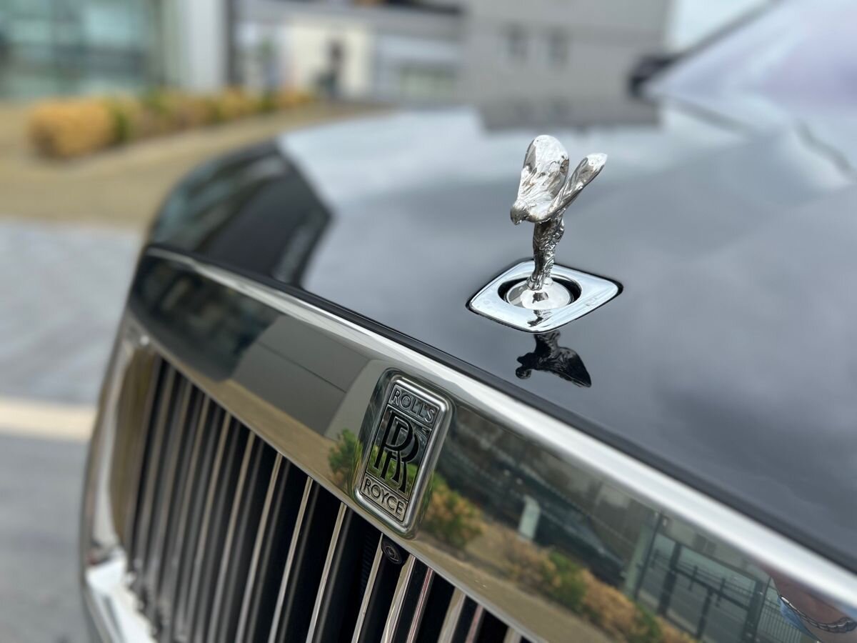 Rolls-Royce Ghost 2021 год <br>Diamond Black 