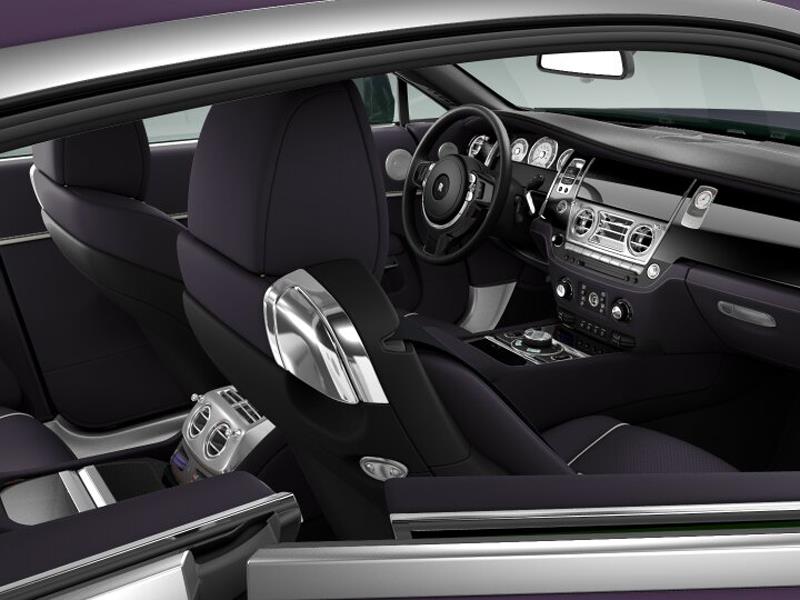 Rolls-Royce Wraith  <br>Belladonna Purple 