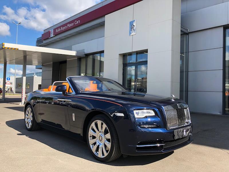 Rolls-Royce DAWN 2016 год <br>Midnight Sapphire 