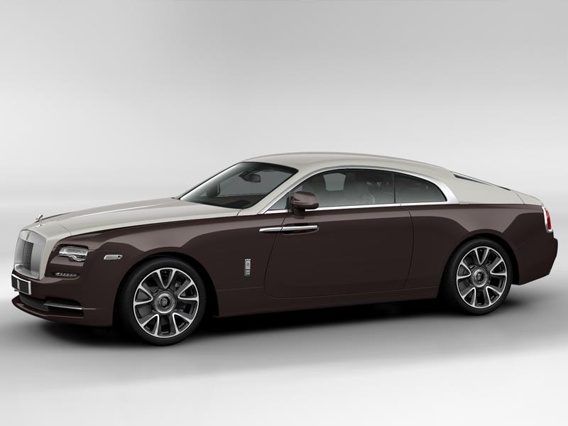 Rolls-Royce Wraith  <br>Smokey Quartz / White Sands 