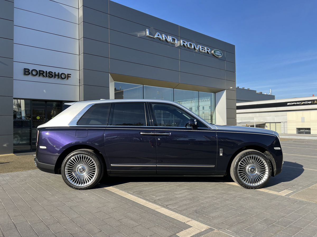 Rolls-Royce Cullinan, I 2020 год <br>Синий