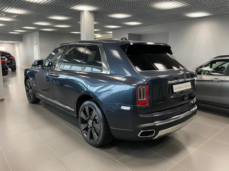 Rolls-Royce Cullinan 2019 год <br>Darkest Tungsten 