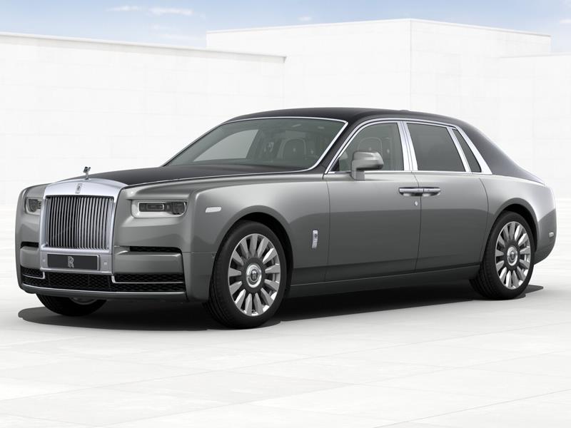 Rolls-Royce Phantom SWB  <br>Jubilee Silver / Diamond Black 