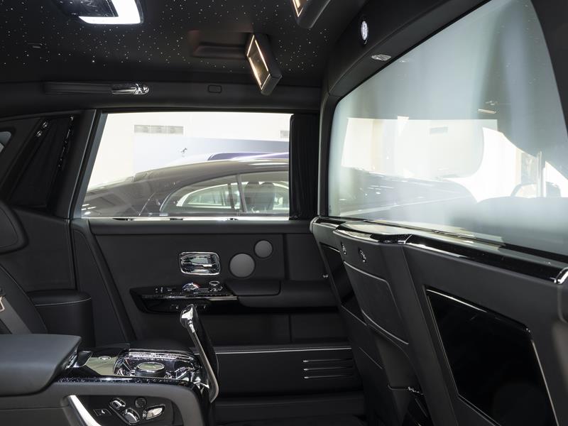 Rolls Royce Phantom privacy Suite