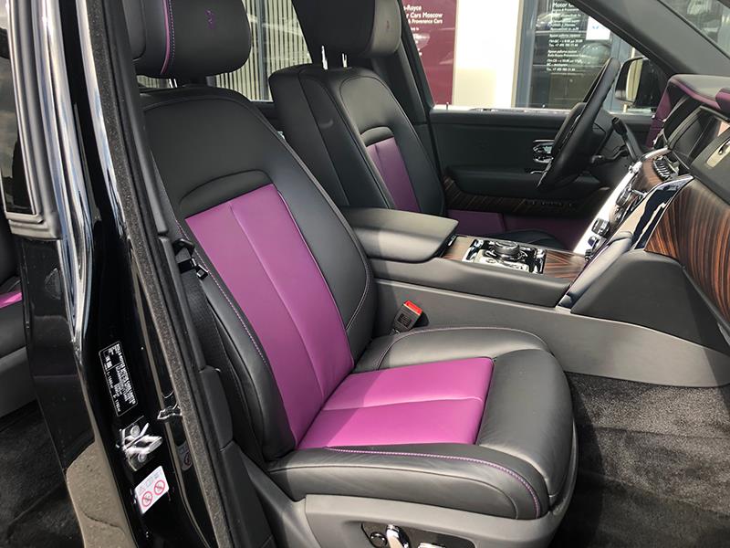 Rolls-Royce Cullinan 2019 год <br>Black Diamond 