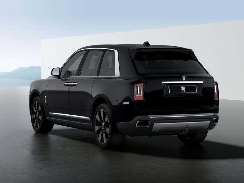 Rolls-Royce Cullinan  <br>Diamond Black 