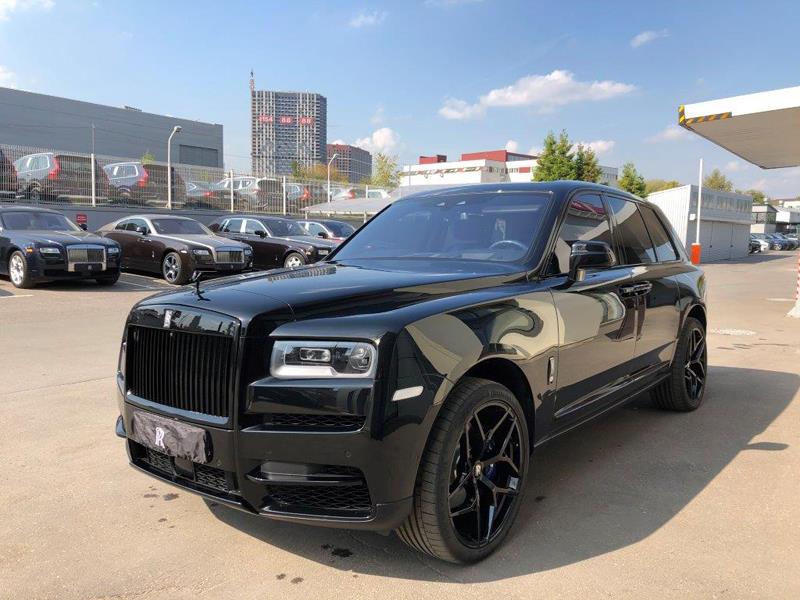 Rolls Royce Cullinan Spirit of Russia