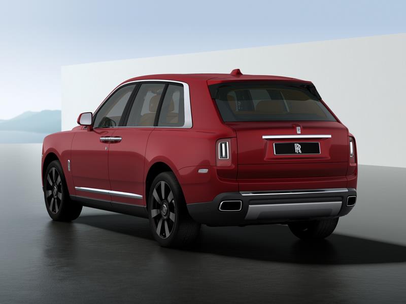 Rolls-Royce Cullinan  <br>Magma Red 