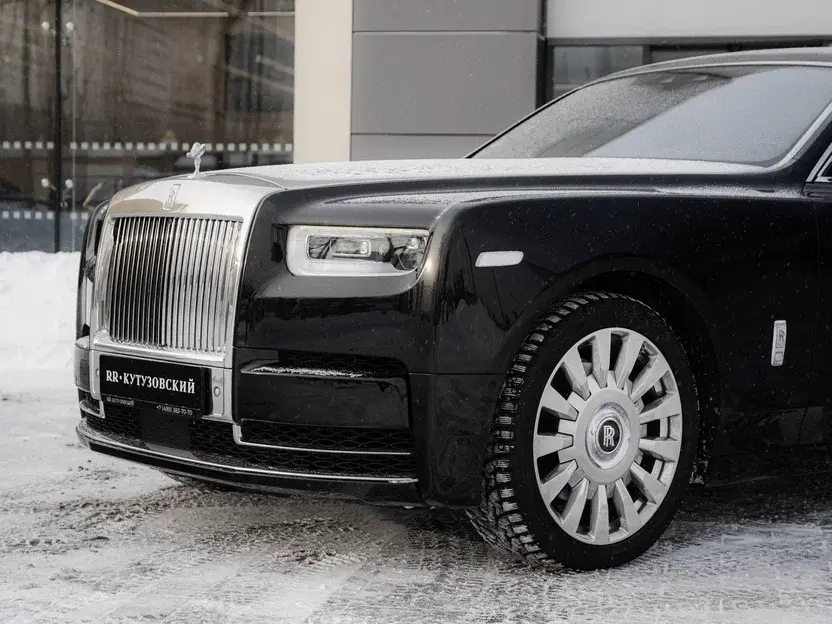 Rolls-Royce Phantom 2019 год <br>Black 