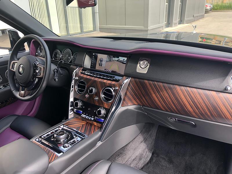 Rolls-Royce Cullinan 2019 год <br>Black Diamond 