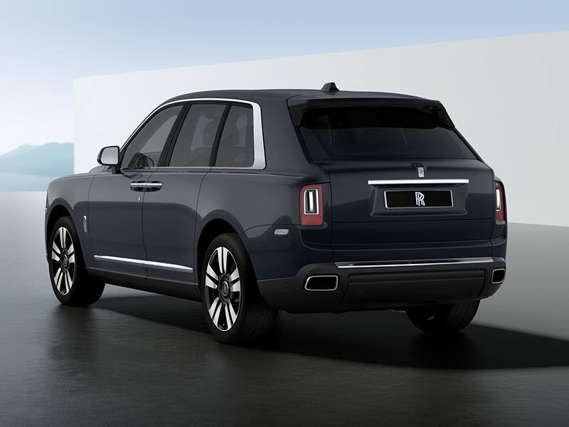 Rolls-Royce Cullinan  <br>Darkest Tungsten 