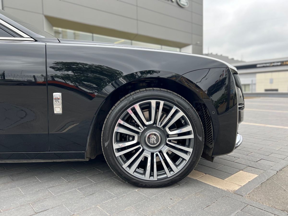 Rolls-Royce Ghost 2021 год <br>Diamond Black 