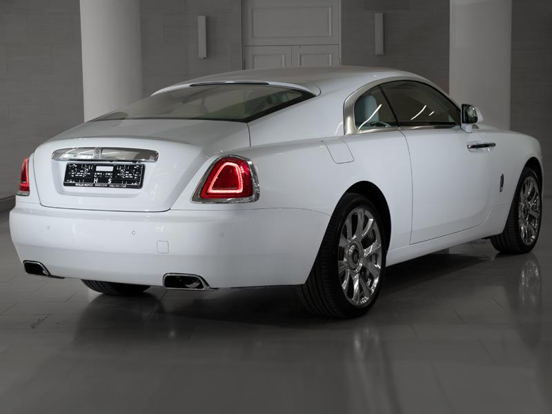 Роллс Ройс Wraith Coupe White