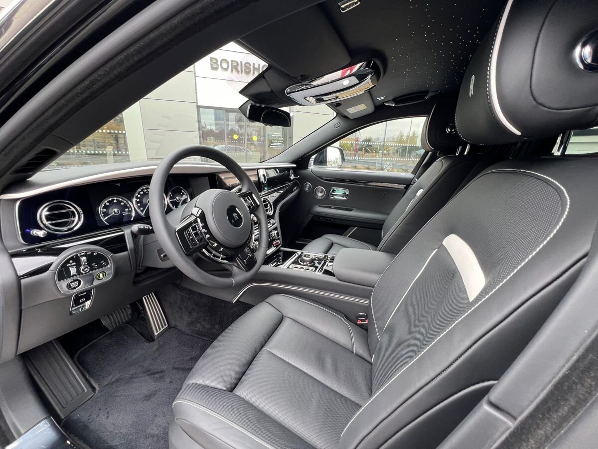 Rolls-Royce Ghost 2021 год <br>Diamond Black 