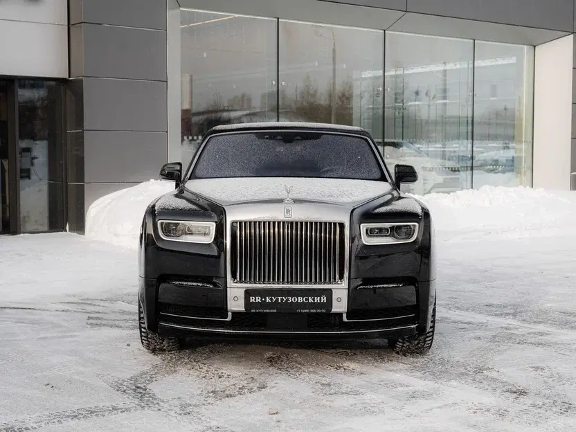 Rolls-Royce Phantom 2019 год <br>Black 