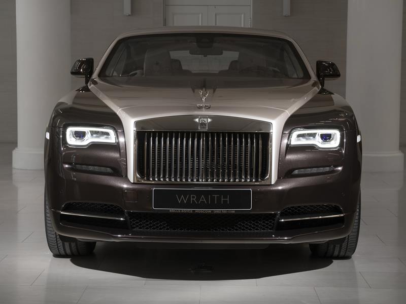 Rolls-Royce Wraith 2019 год <br>Smokey Quartz / White Sands 