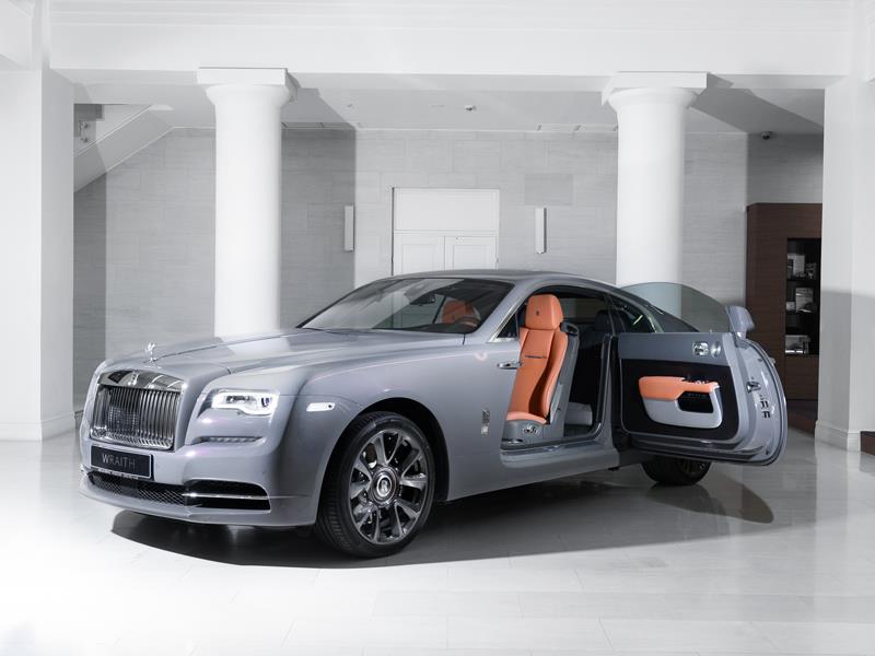 Rolls-Royce Wraith Luminary Collection  <br>Sunburst Grey 