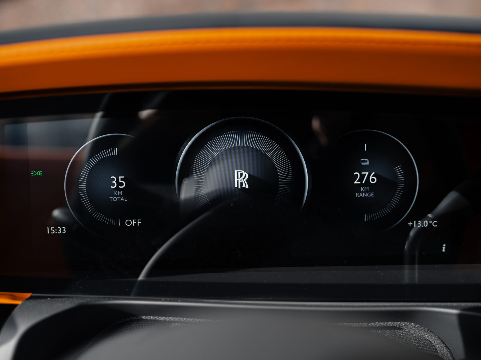 Rolls-Royce Spectre  <br>Diamond Black / Черный бриллиант