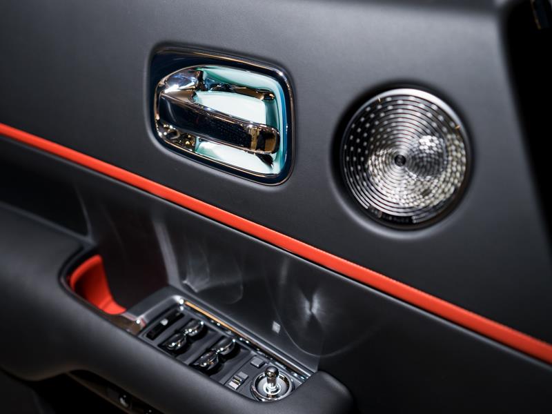 Rolls-Royce Dawn Black Badge Adamas Collection  <br>Black / Aphrodite Red 