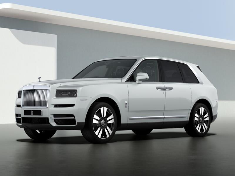 Rolls-Royce Cullinan  <br>Arctic White 