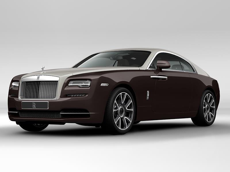 Rolls-Royce Wraith  <br>Smokey Quartz / White Sands 