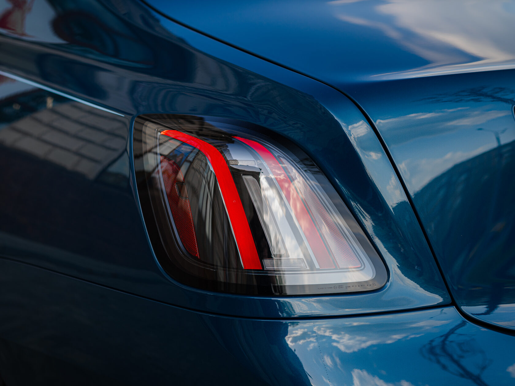 Rolls-Royce Ghost Black Badge Series II  <br>Mustique Blue 