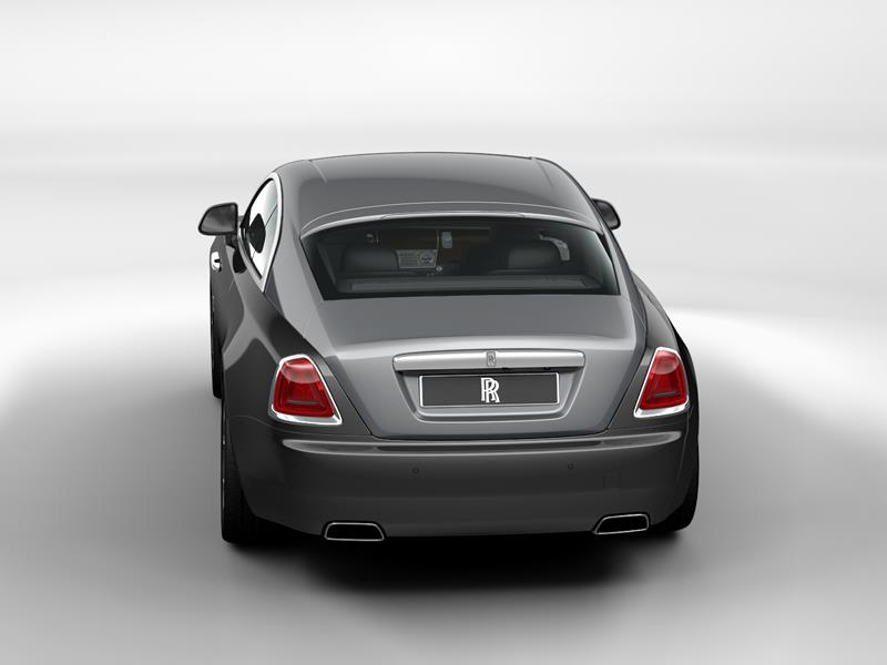 Rolls-Royce Wraith  <br>Anthracite / Jubilee Silver 