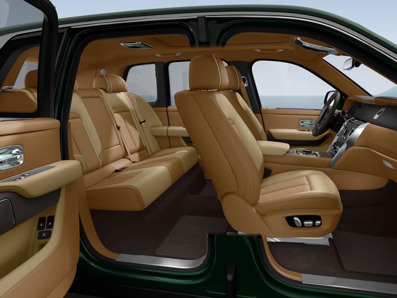 Rolls-Royce Cullinan  <br>Dark Emerald 