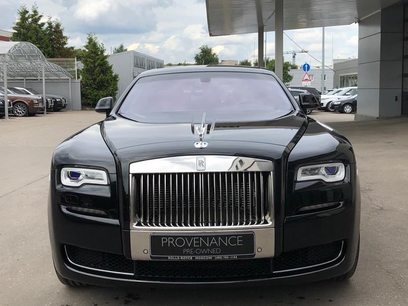 Rolls-Royce Ghost 2014 год <br>Diamond Black 