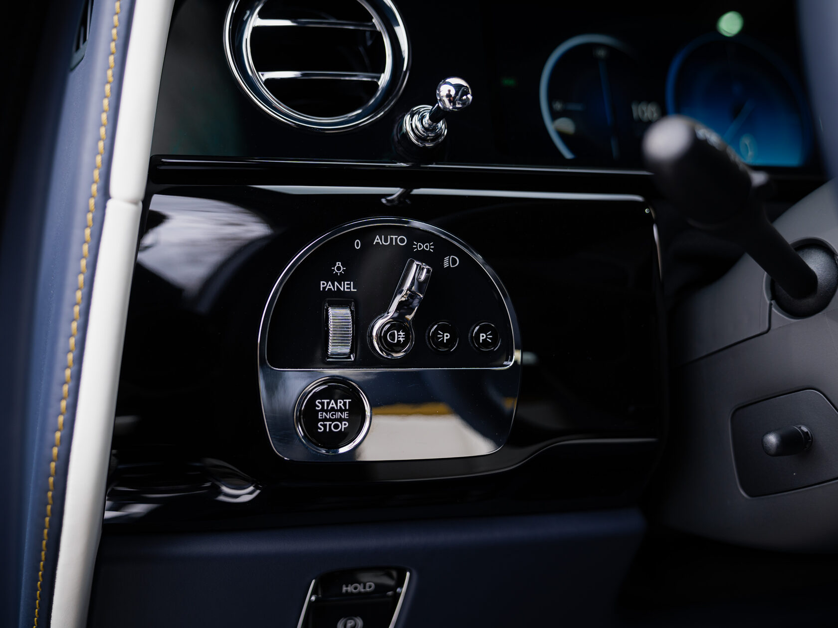 Rolls-Royce II Midnight Sapphire  <br>Midnight Sapphire 