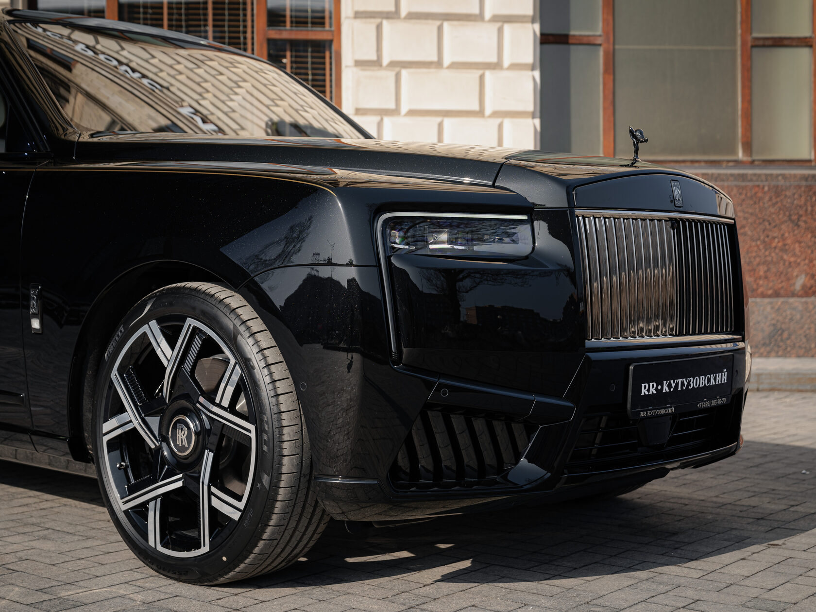 Rolls-Royce Cullinan Black Badge II  <br>Black Diamond