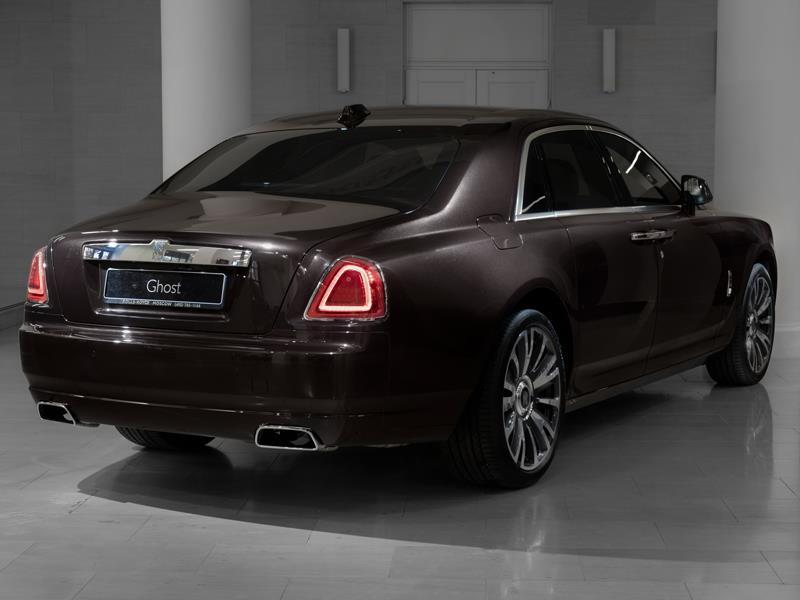 Rolls-Royce Ghost SWB  <br>Smokey Quartz 