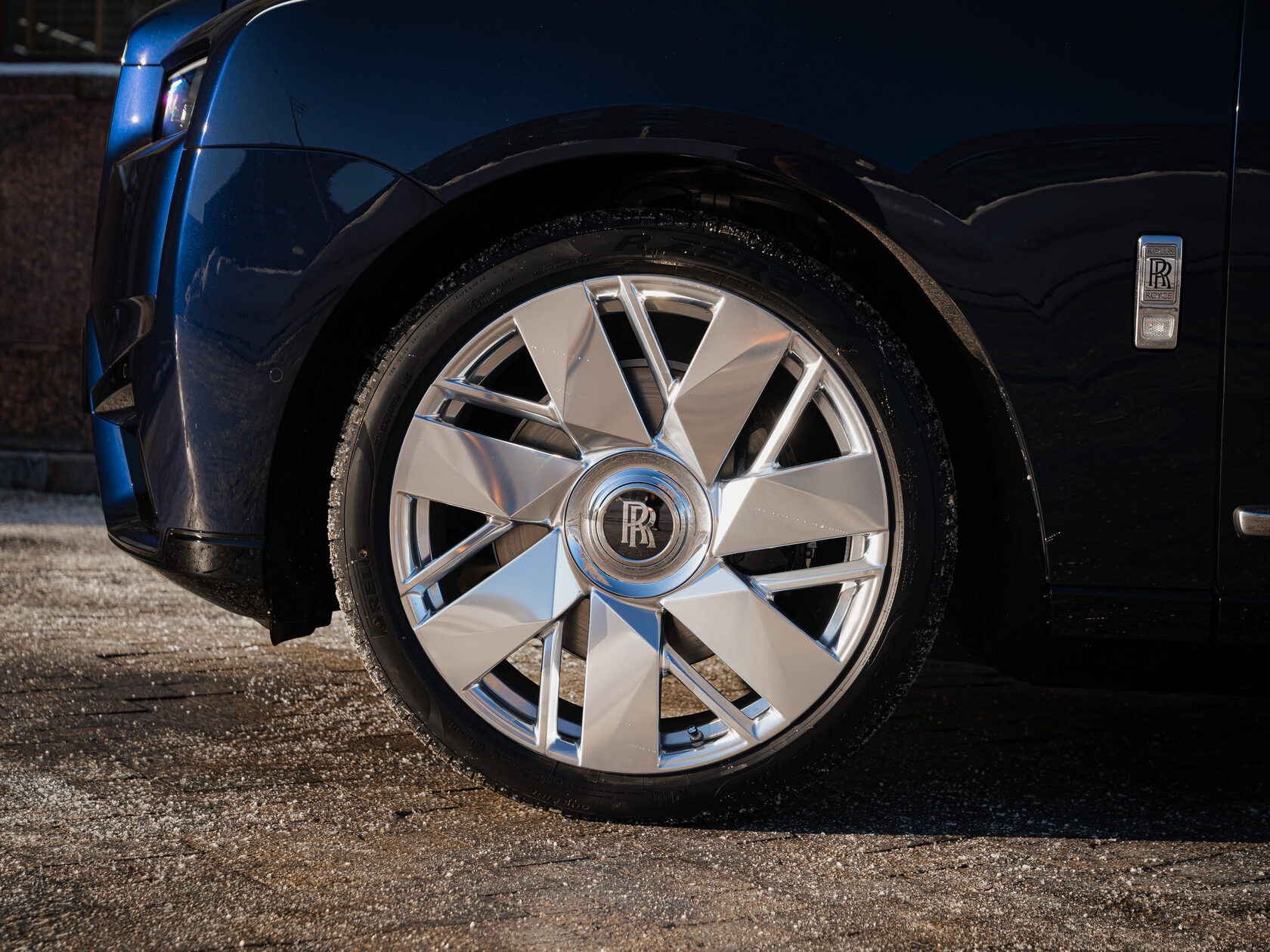 Rolls-Royce II Midnight Sapphire  <br>Midnight Sapphire 