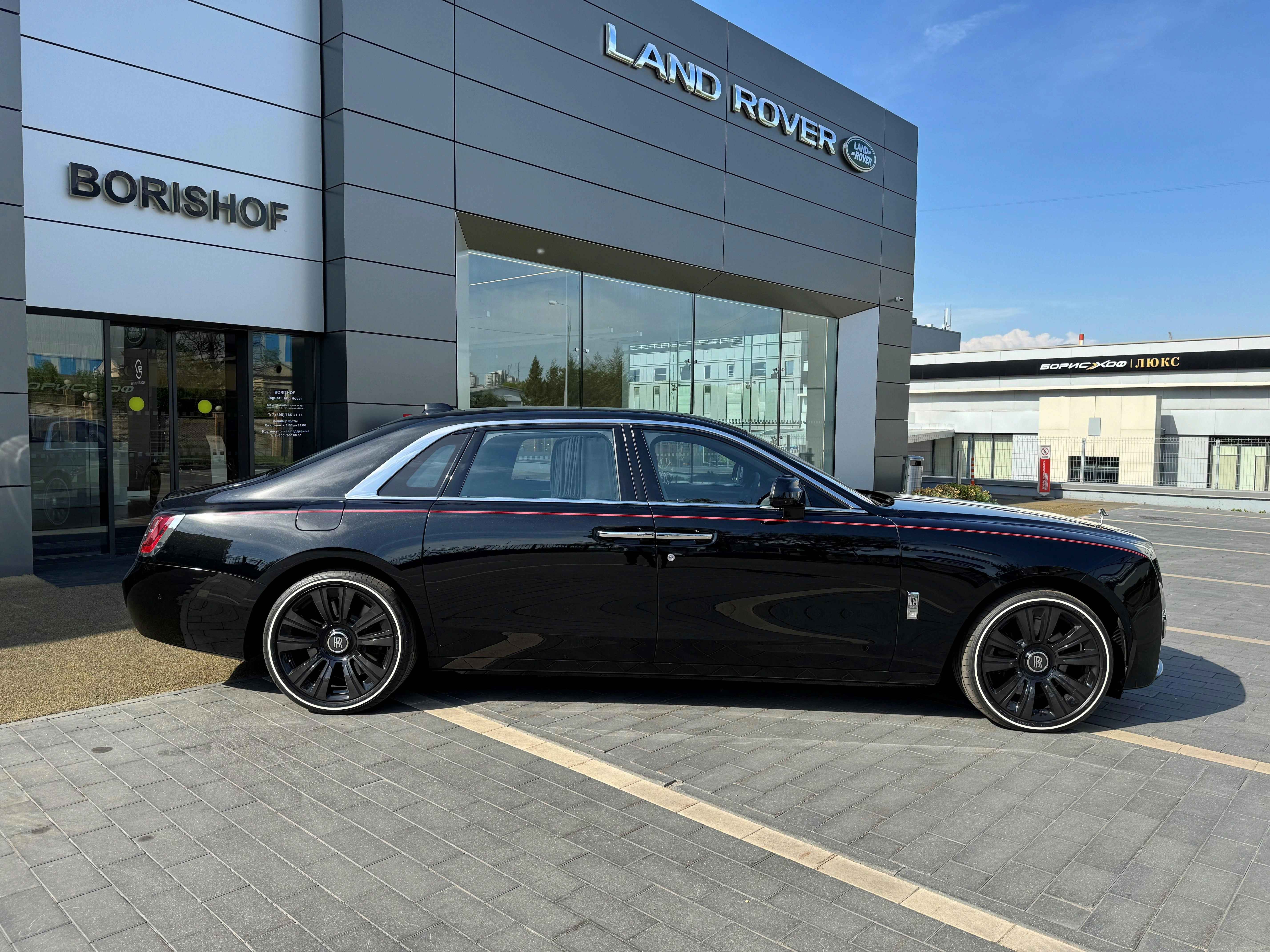 Rolls-Royce Ghost Extended   <br>Diamond Black 