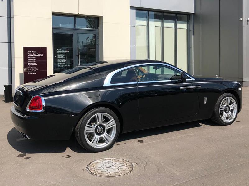 Rolls-Royce Wraith 2014 год <br>Diamond Black 