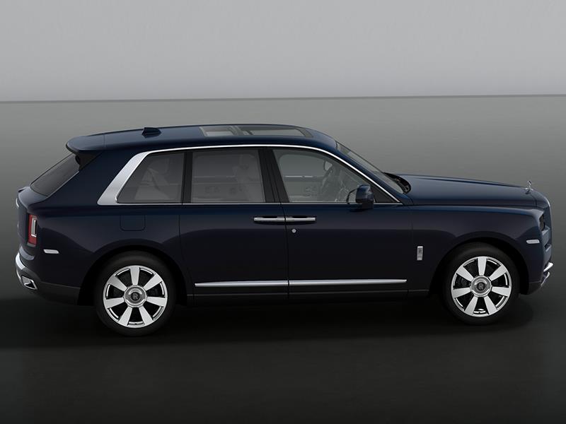 Rolls-Royce Cullinan  <br>Midnight Sapphire 