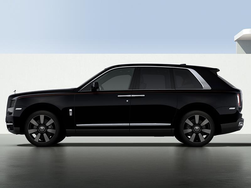 Rolls-Royce Cullinan  <br>Black Diamond 