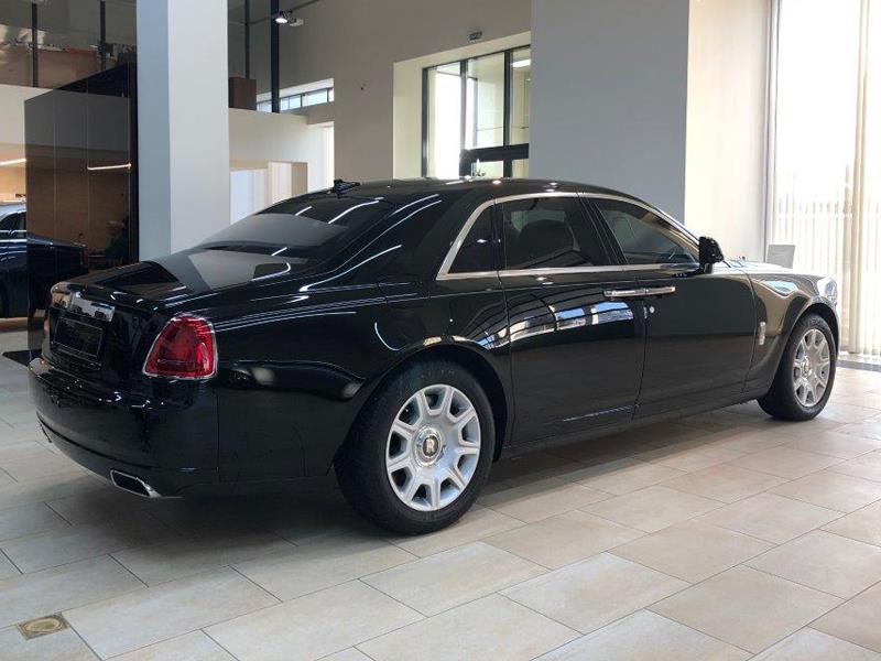 Rolls-Royce Ghost SWB 2016 год <br>Diamond Black 