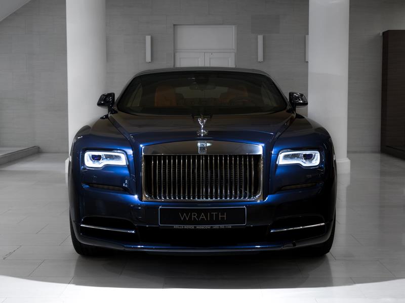 Rolls-Royce Wraith  <br>Midnight Sapphire 