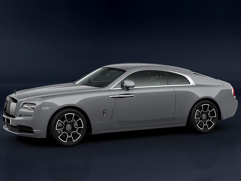 Rolls-Royce Wraith Black Badge  <br>Tempest Grey 