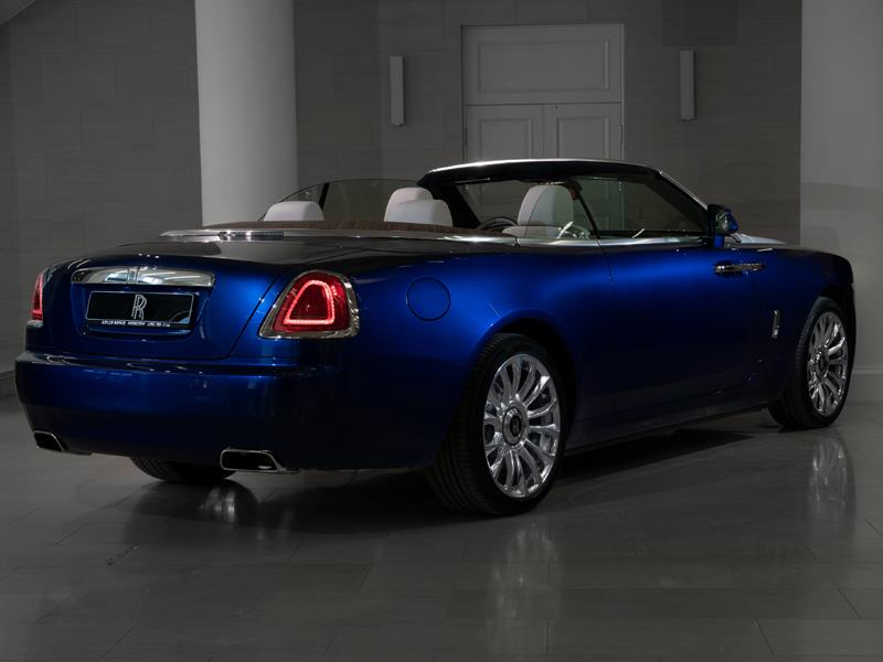 Rolls-Royce DAWN  <br>Salamanca Blue / Silver 