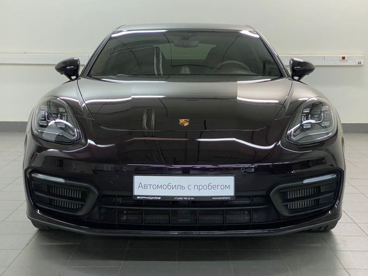 Rolls-Royce Panamera, II Рестайлинг 2021 год <br>Фиолетовый